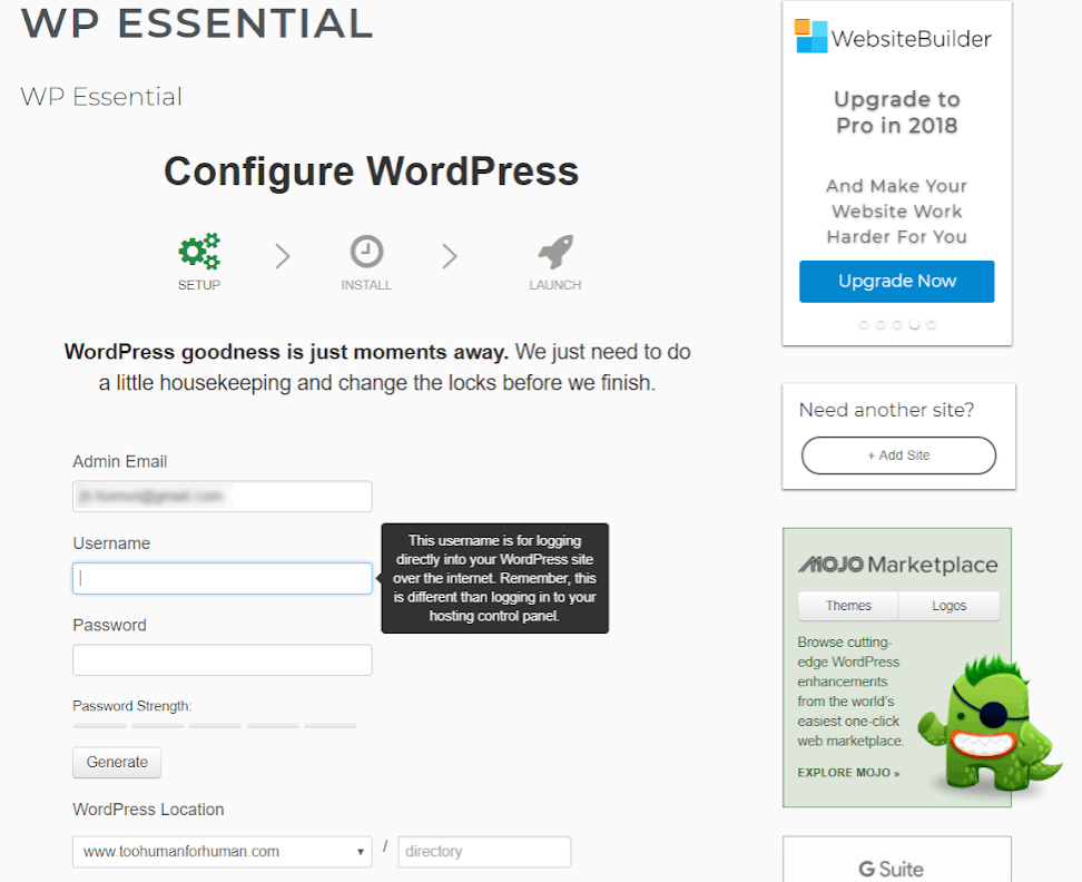 Як підключити домен та встановити WordPress на iPage-image1